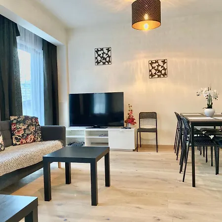 Apartamento Brial 2 Bedrooms, Antuérpia